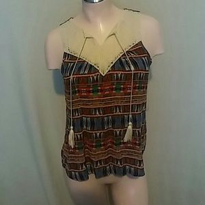 Summer dressy tank top